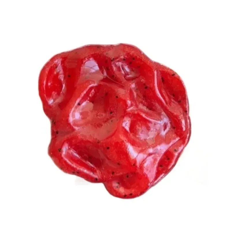 Slushy Watermelon Squishy, Slushie Squishy Watermelon with Slush Inside, Fruit Slush Stress Ball for Adults