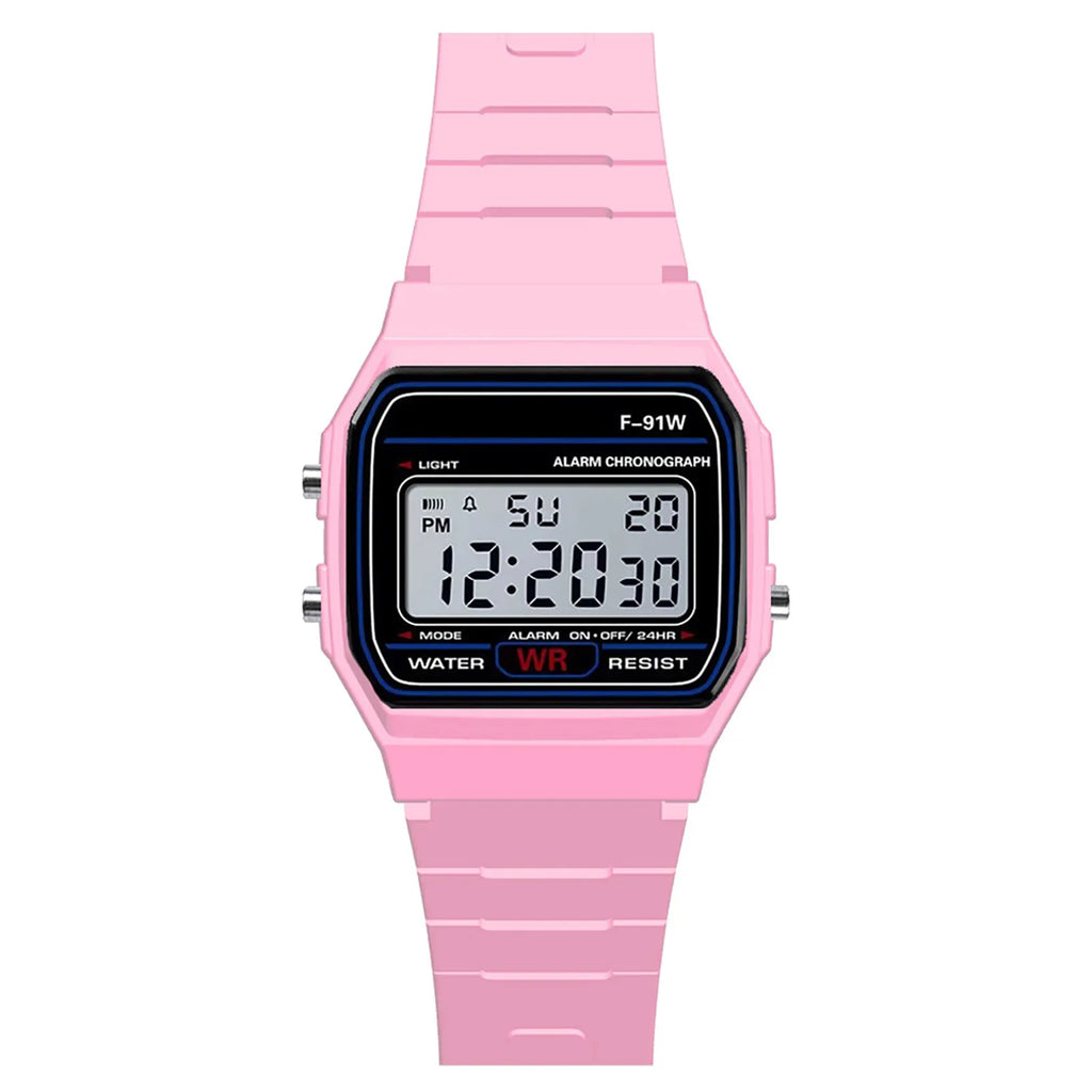 Luxury Men Analog Digital Military Armys Sport LED Waterproof Wrist Children Watch for Kids Bracelet Alarm Women Clock