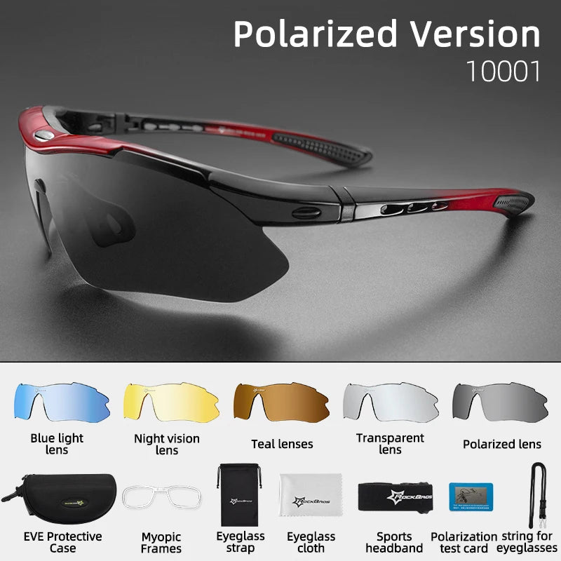 ROCKBROS UV400 Cycling Glasses
