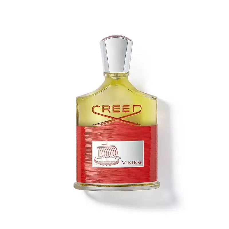 CREED Viking Male Fragrance! The red label Viking ship has outstanding appearance, with citrus herbs and cedar musk, refreshing but not greasy, niche and not easily scented