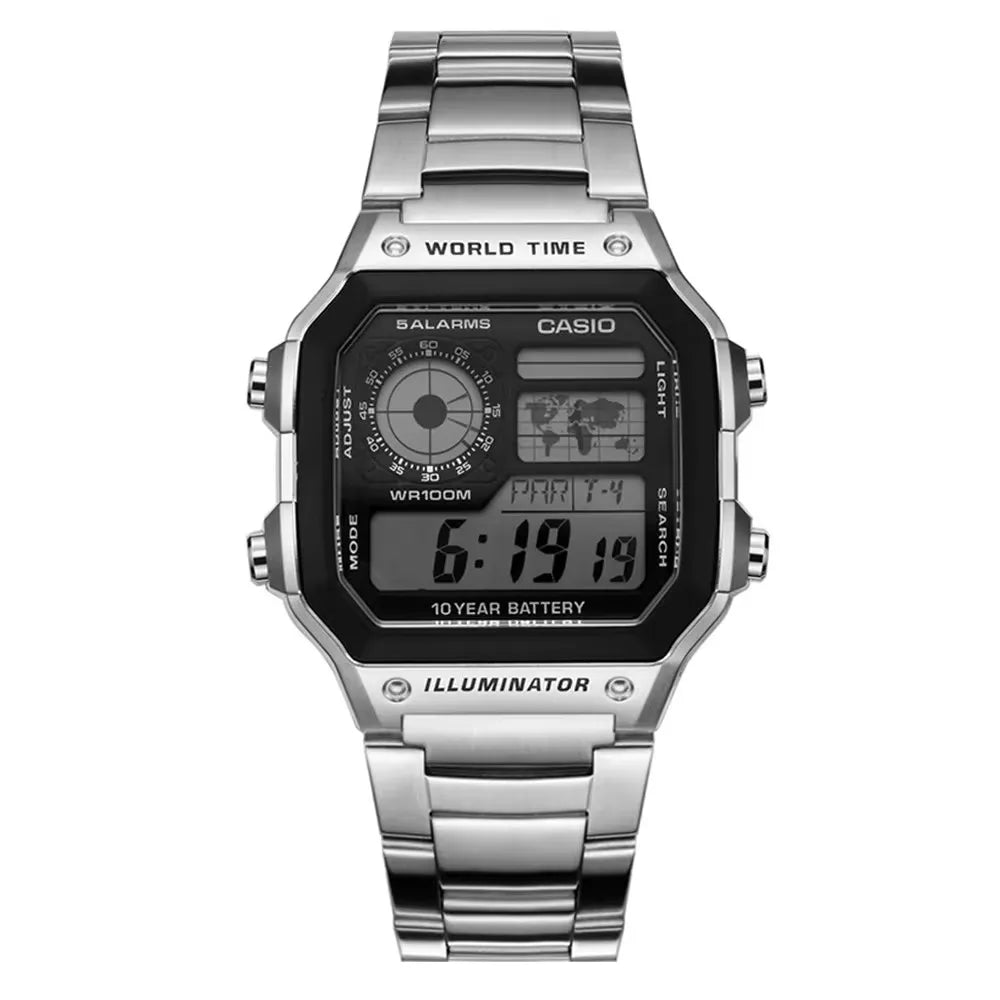 Casio Watch Explosion Watch Men Set Brand Luxury LED Military Digital Watch Sport Waterproof Quartz Men Watch Relogio Masculino