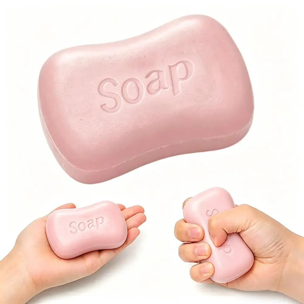 Realistic Soap Squishy Toy Slow Rising Squeeze Stress Relief Fidget Toys Anti Anxiety Funny Decompression Novelty Gift