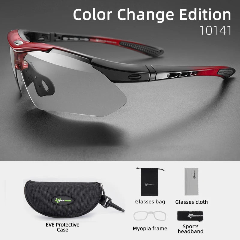 ROCKBROS UV400 Cycling Glasses