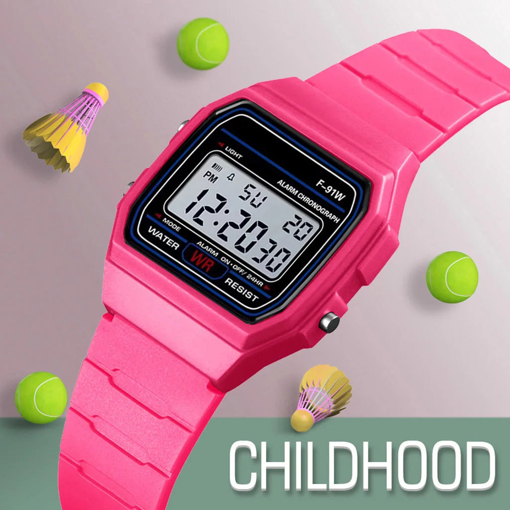 Luxury Men Analog Digital Military Armys Sport LED Waterproof Wrist Children Watch for Kids Bracelet Alarm Women Clock