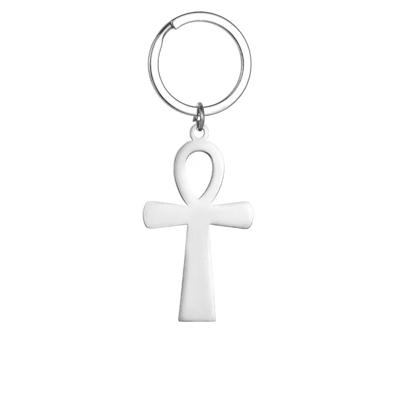 Egyptian Ankh Cross Ankh Earrings Life Symbol for Women, Lightweight Tassel Dangle Style, Daily Party Vacation Date Weekend