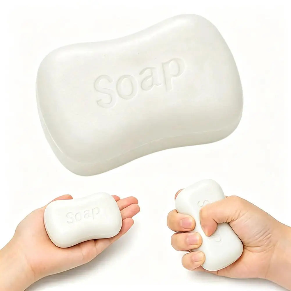 Realistic Soap Squishy Toy Slow Rising Squeeze Stress Relief Fidget Toys Anti Anxiety Funny Decompression Novelty Gift