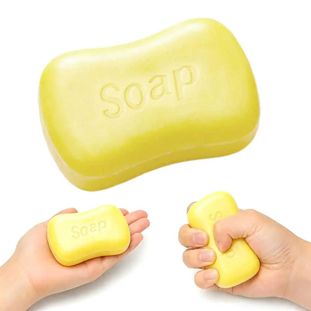 Realistic Soap Squishy Toy Slow Rising Squeeze Stress Relief Fidget Toys Anti Anxiety Funny Decompression Novelty Gift