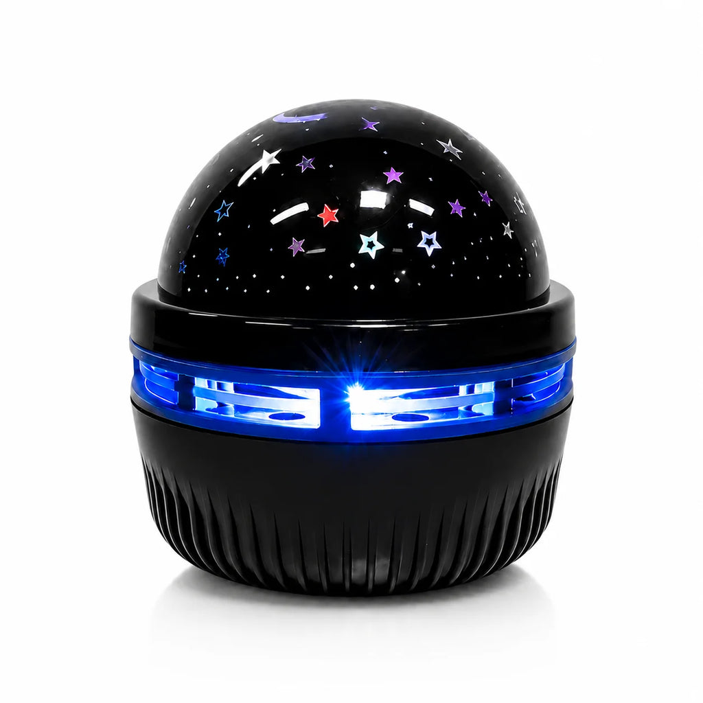 Starry Sky Projector Lamp RGB Galaxy Light Moon Star LED Night Lamp USB Ambient Light Bedroom Home Party Decoration