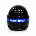Starry Sky Projector Lamp RGB Galaxy Light Moon Star LED Night Lamp USB Ambient Light Bedroom Home Party Decoration