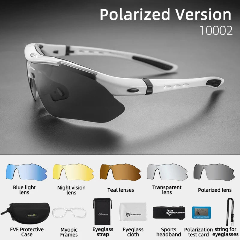 ROCKBROS UV400 Cycling Glasses
