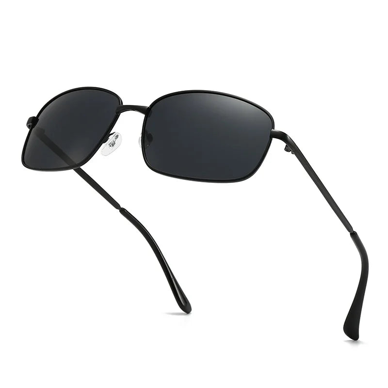Eyewear Men Smart color-changing Polarizing Sunglasses Retro Driving anti-glare anti-UV Fishing Sun Glasses Sports Cycling T203