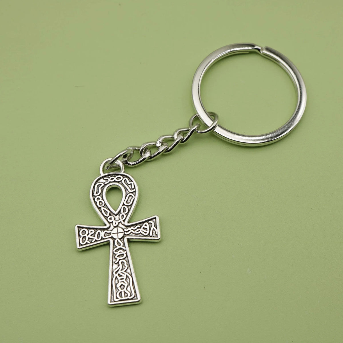 Egyptian Ankh Cross Ankh Earrings Life Symbol for Women, Lightweight Tassel Dangle Style, Daily Party Vacation Date Weekend
