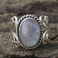 European and American Irregular Triangular Geometric Ring New Imitation Marble Retro Elegant Design Matching Accessories
