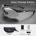 ROCKBROS Cycling Glasses Bike Bicycle Glasses MTB Road Cycling Glasses UV400 Sunglasses Myopia Frame MTB Mountain Bicycle Goggles