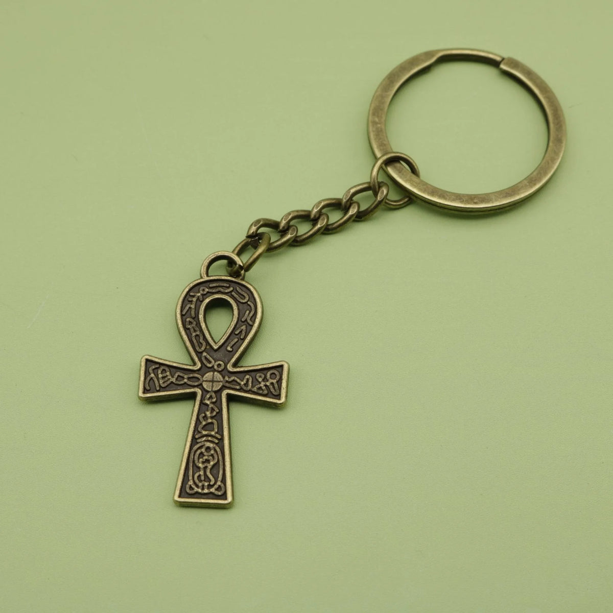 Egyptian Ankh Cross Ankh Earrings Life Symbol for Women, Lightweight Tassel Dangle Style, Daily Party Vacation Date Weekend