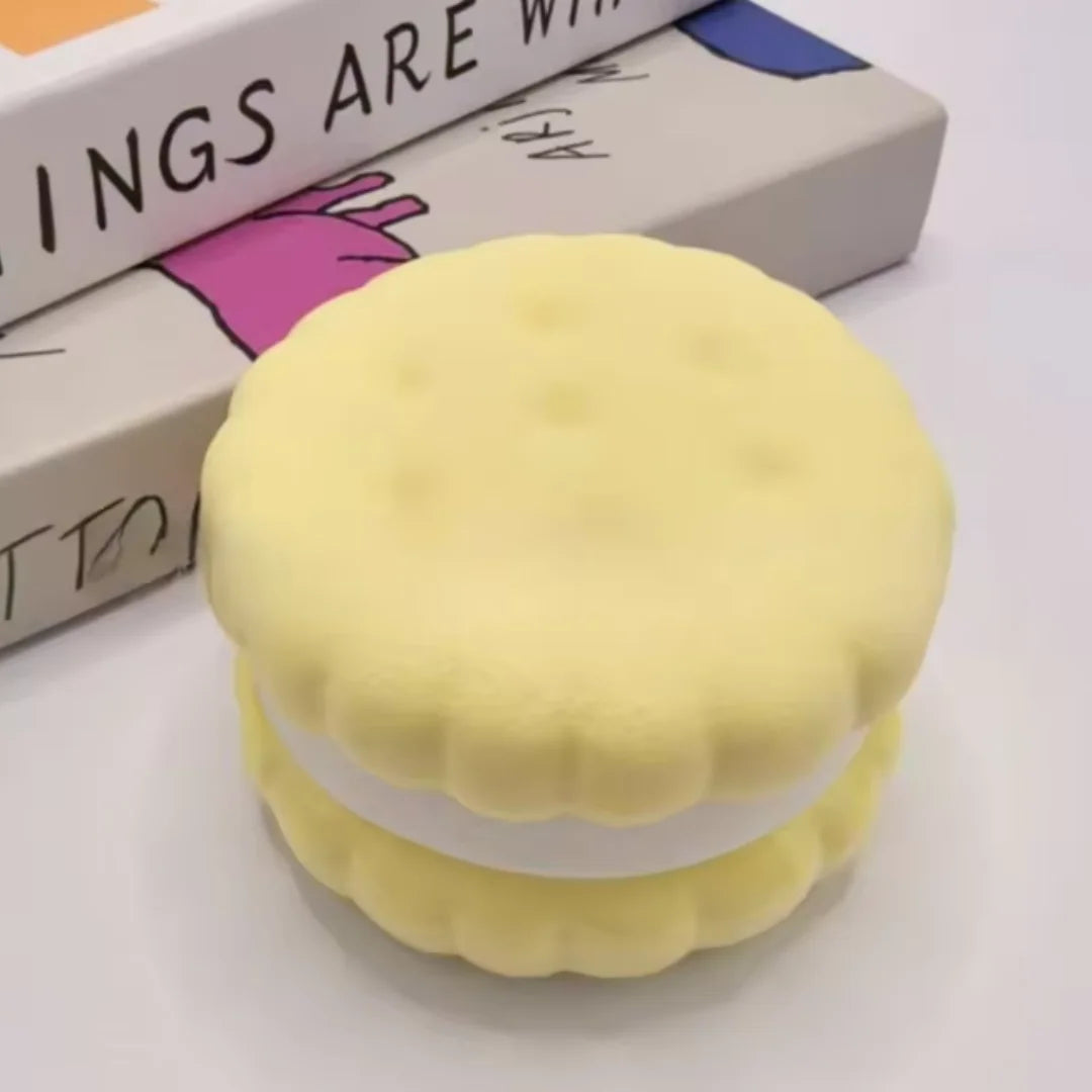 Squishy Simulated Cake Squeeze Toy Stress Relief Slow Rising Sensory Fidget Toys for Anxiety ADHD Autism Kids Adults ASMR Fun