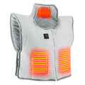 Electric Heating Shoulder Neck Pads Cervical Shawl Massager Cervical Brace Wrap Thermal Compress Relieve Fatigue Warm Back