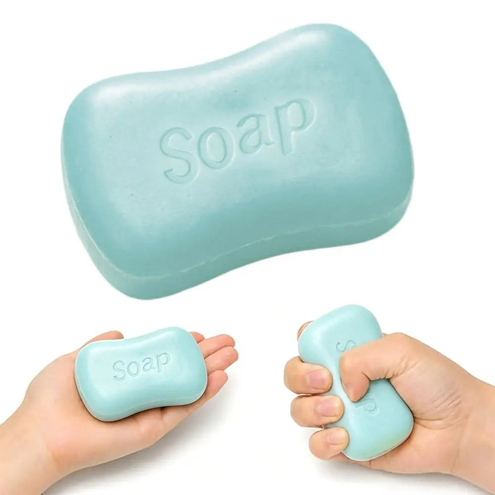Realistic Soap Squishy Toy Slow Rising Squeeze Stress Relief Fidget Toys Anti Anxiety Funny Decompression Novelty Gift