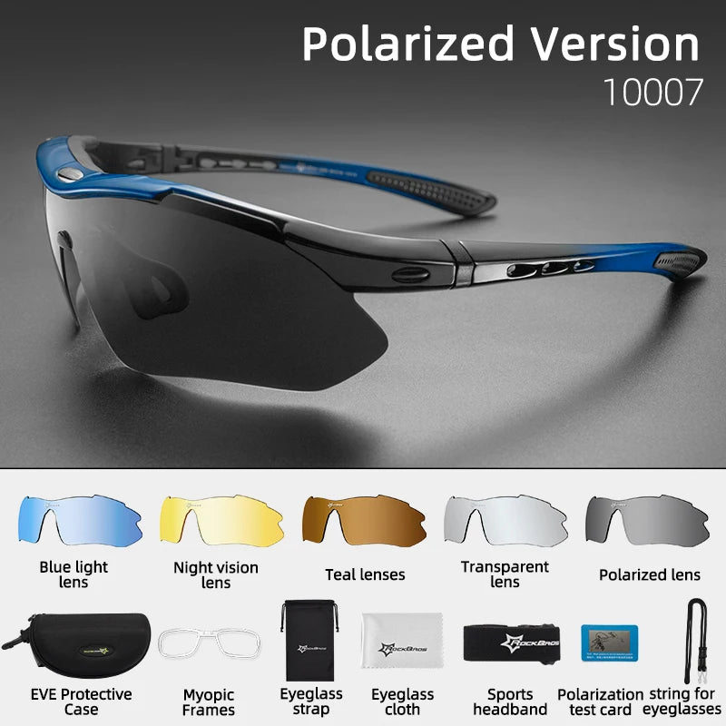 ROCKBROS UV400 Cycling Glasses