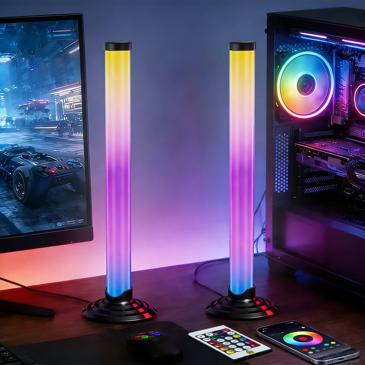 270° RGB Desk Atmosphere Light with Remote