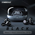 Zombiescat B15 OWS Ear Clip Earphones 360° Immersive Stereo Bluetooth 5.4 Headphone IPX4 Waterproof Sports TWS Wireless Earbuds