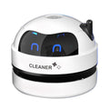 Mini Vacuum Cleaner Portable Wireless Vacuum Cleaner 500mAh USB Rechargeable with Detachable Nozzle for Home Office Keyboard