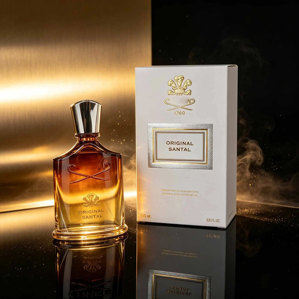 Creed Original Santal Eau De Parfum, Warm Rich Oriental‑woody Scent. Opens With Bergamot, Followed By Sandalwood & Vanilla, A Sophisticated Unisex Fragrance.