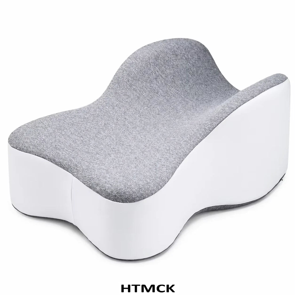 Memory Foam Leg Knee Pillow For Side Sleeping Support Pillow Between Legs Relieve Sciatica Back Hip Knee Joint Discomfort