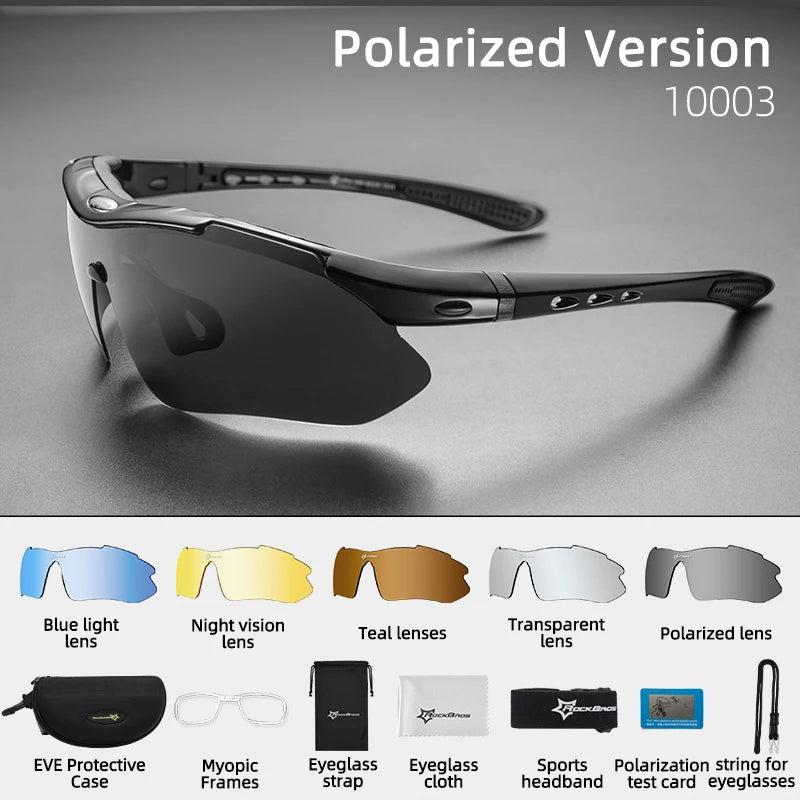 ROCKBROS UV400 Cycling Glasses