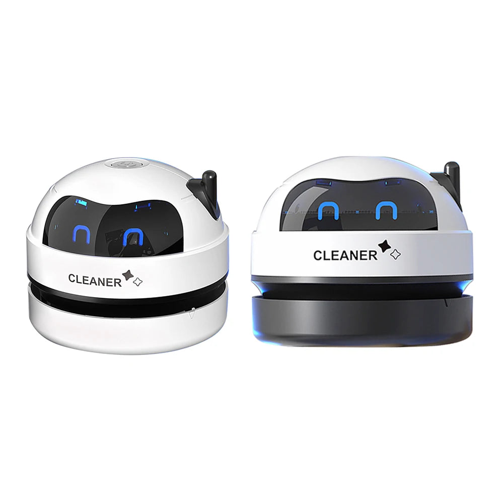 Mini Vacuum Cleaner Portable Wireless Vacuum Cleaner 500mAh USB Rechargeable with Detachable Nozzle for Home Office Keyboard